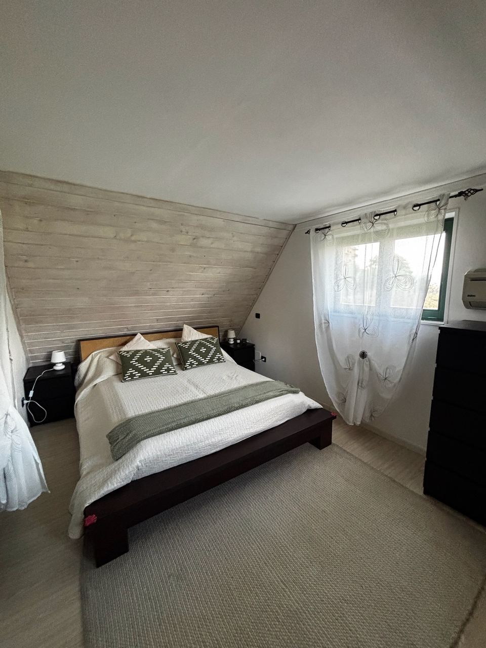 Attic double room